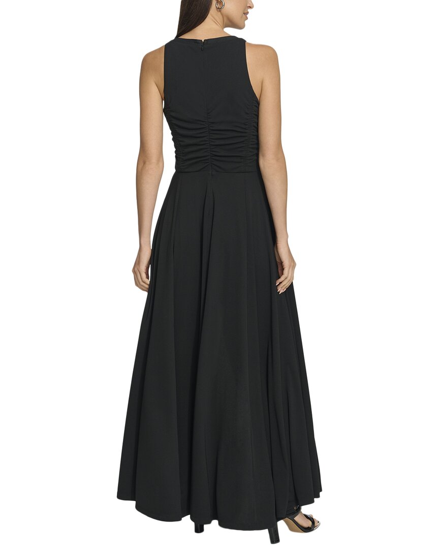 DKNY Dkny Womens  Sleeveless Mesh Maxi Dress, Xl