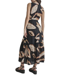 Dkny Sleeveless Maxi Dress