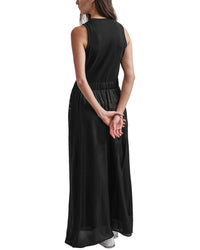 DKNY Dkny Sleeveless Maxi Dress