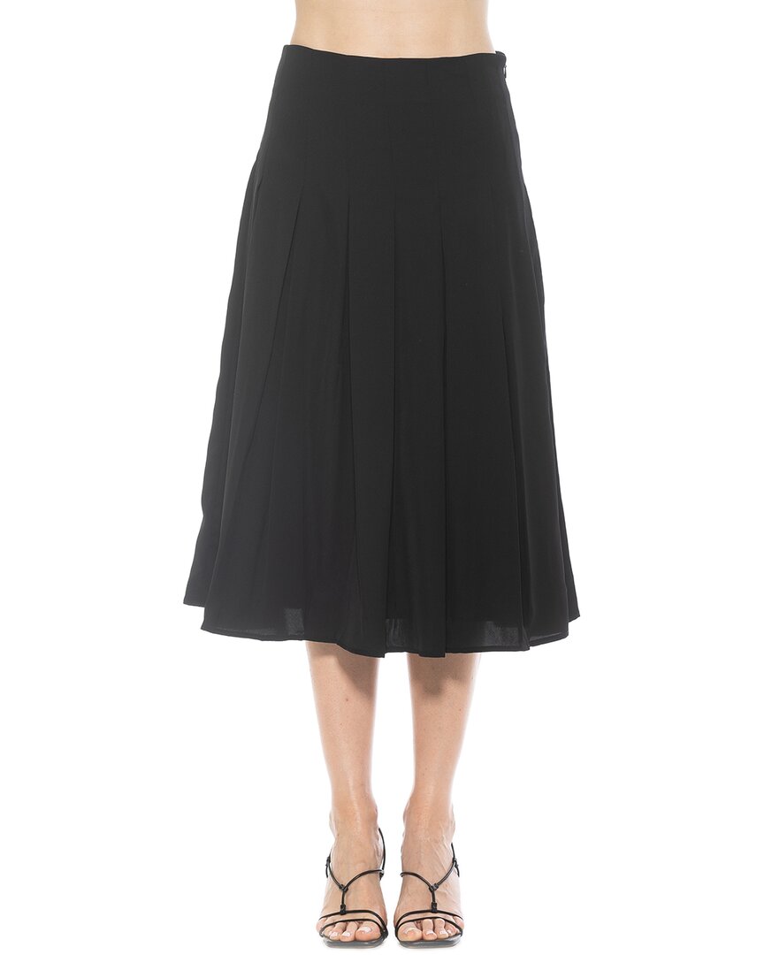 Alexia Admor Alexia Admor Shilo Pleated Skirt