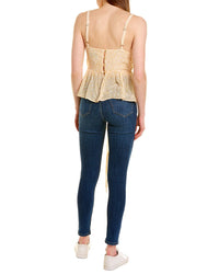 Sabina Musayev Brize Silk-Blend Top