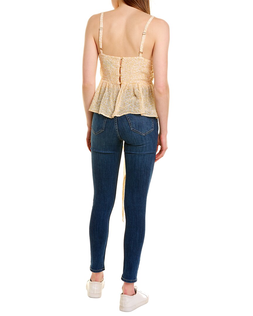 Sabina Musayev Brize Silk-Blend Top