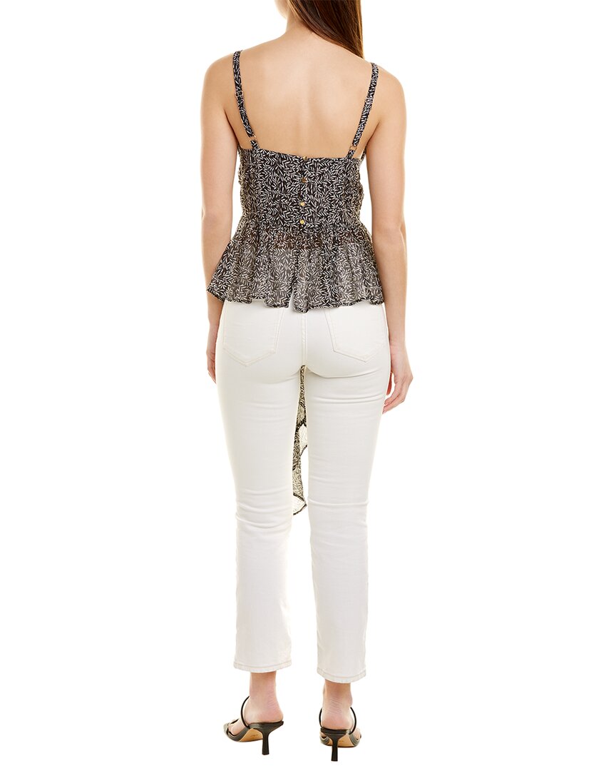 Sabina Musayev Brize Silk-Blend Top