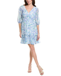 Taylor Mini Dress Blue