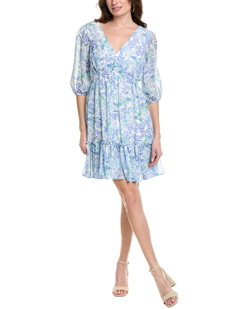 Taylor Mini Dress Blue