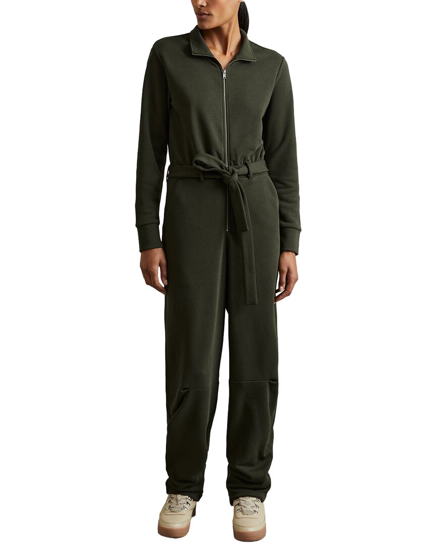 Reiss Nina Utility Zip Jumpsuit