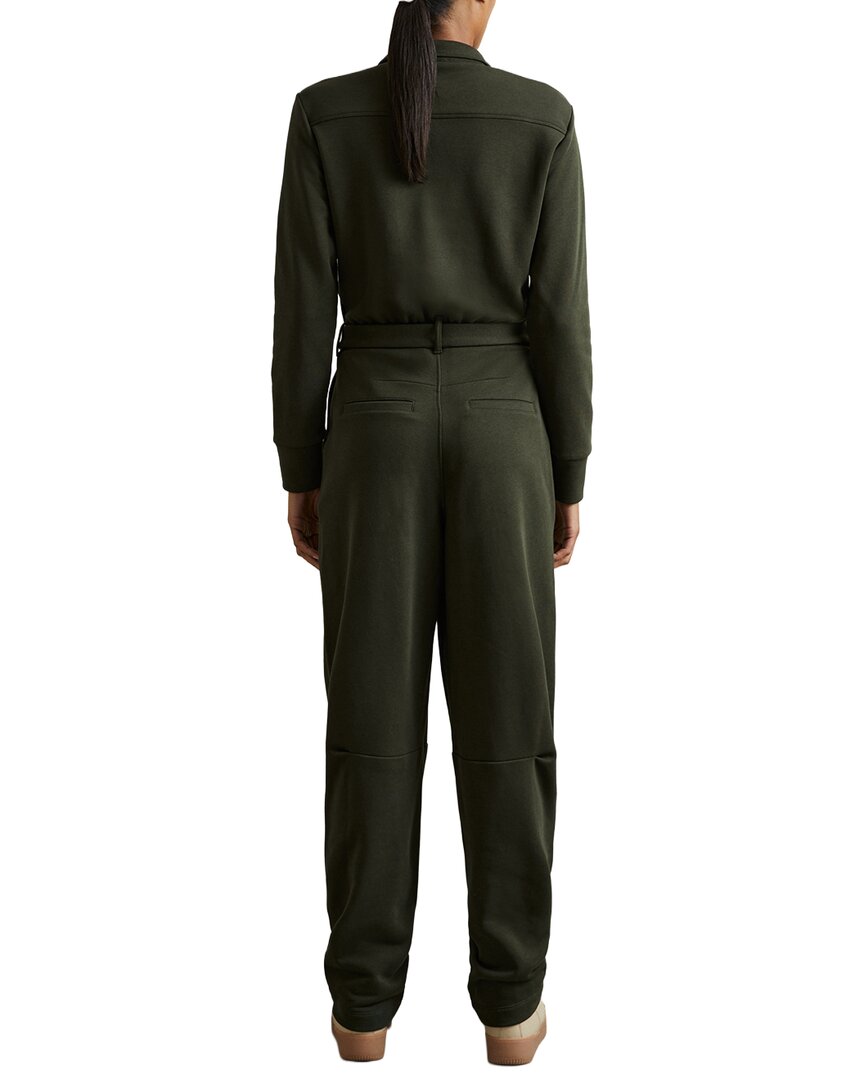 Reiss Nina Utility Zip Jumpsuit