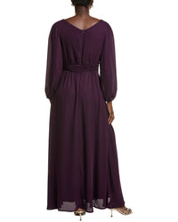 Pascale La Mode Ruched Waist Maxi Dress