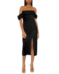 Likely Midi Paz Dress 0 Black