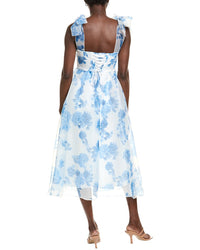 Ipponelli Organza Maxi Dress