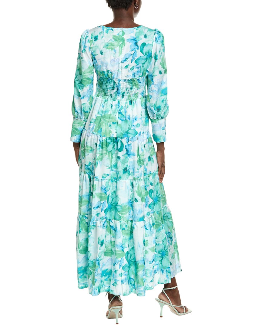 Ipponelli Tiered Midi Dress