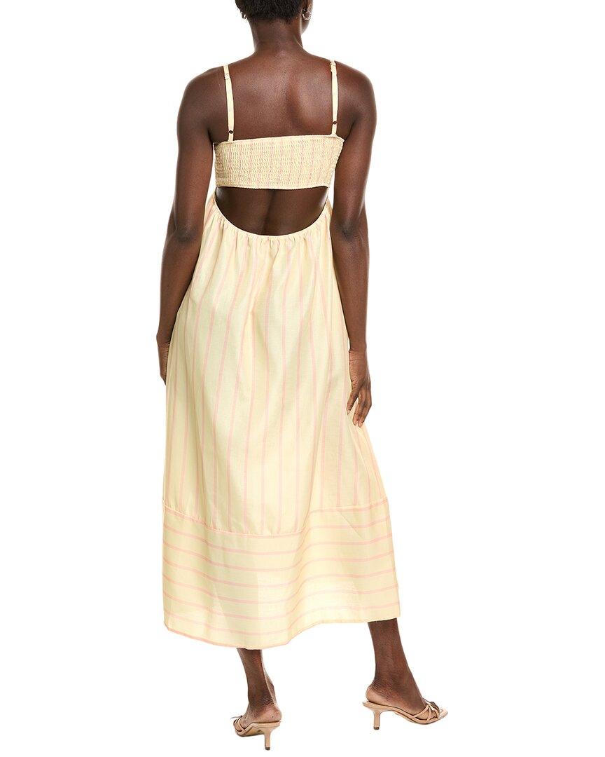 Ipponelli Open Back Midi Dress