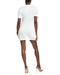 Ipponelli Button Front Sweaterdress