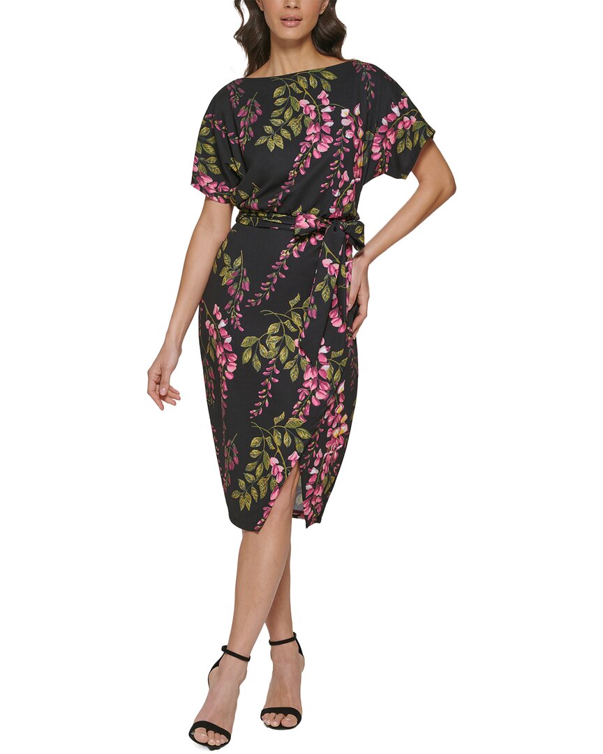 Kensie Mini Dress Black Multi 0
