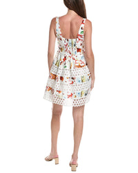 Layered With Love Layered With Love Giorgia Crochet Trim Mini Dress