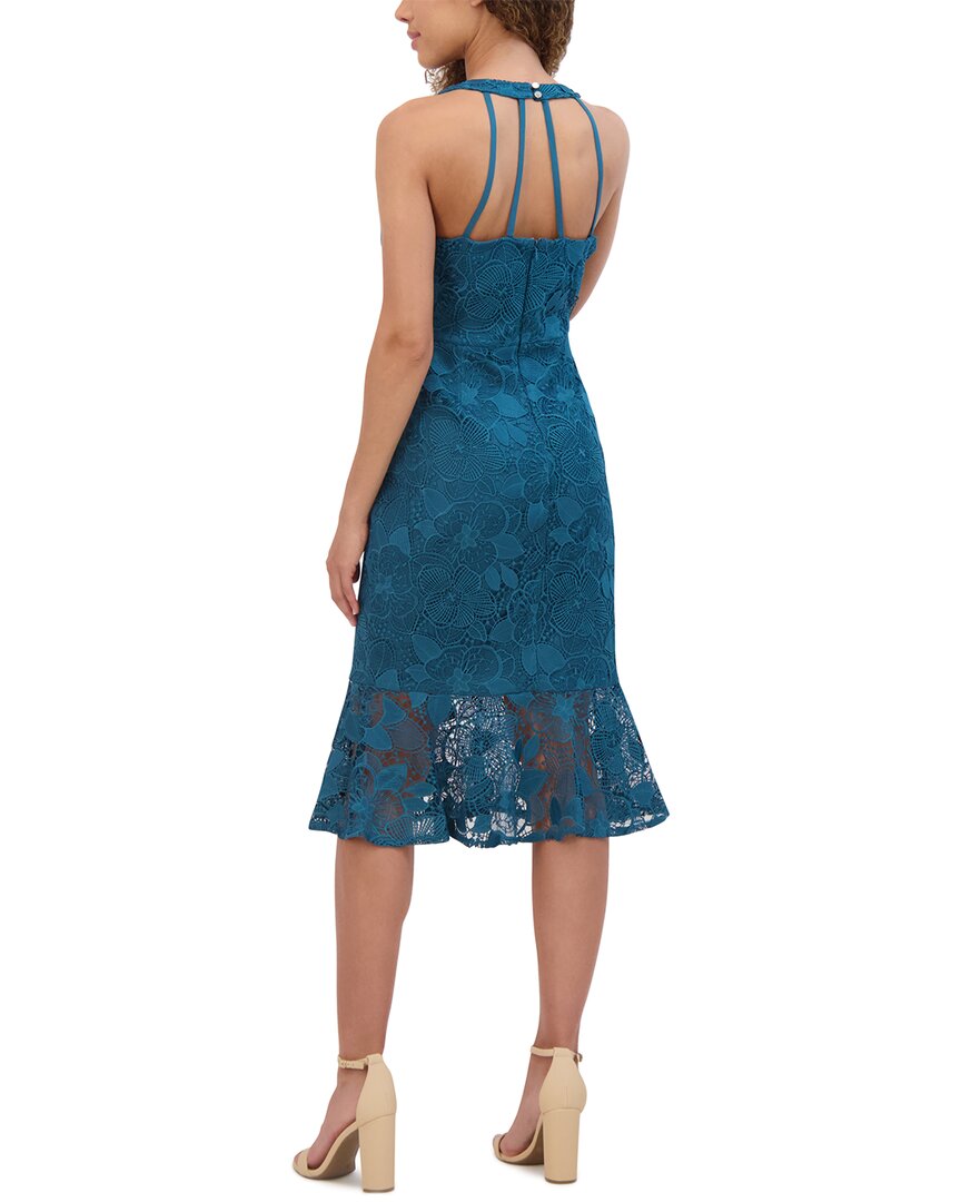 Siena Floral Lace Midi Dress