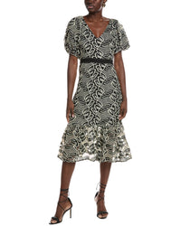 Sam Edelman Eyelet Maxi Dress Black