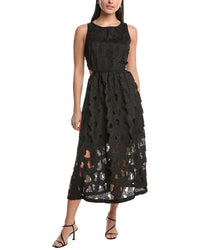 Sam Edelman Cut Out Maxi Dress Black
