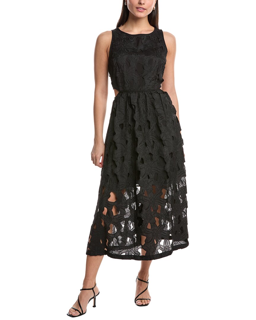 Sam Edelman Cut Out Maxi Dress Black