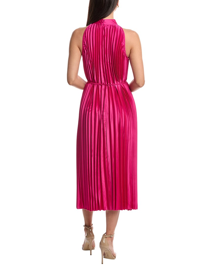 Sam Edelman Smock Neck Pleated Dress