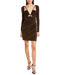 Et Ochs Aida Mini Dress Black