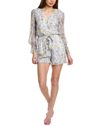 Hemant & Nandita Romper White Regular 4 (S)