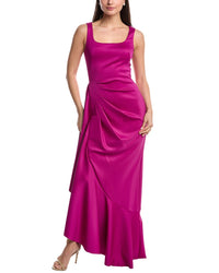 Black Halo Jewel Gown Pink