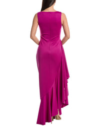 Black Halo Jewel Gown