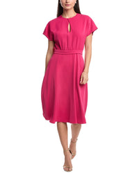 Black Halo Lovewick Dress Pink