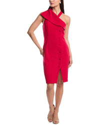 Black Halo Lakelyn Sheath Dress 4 Hibiscus