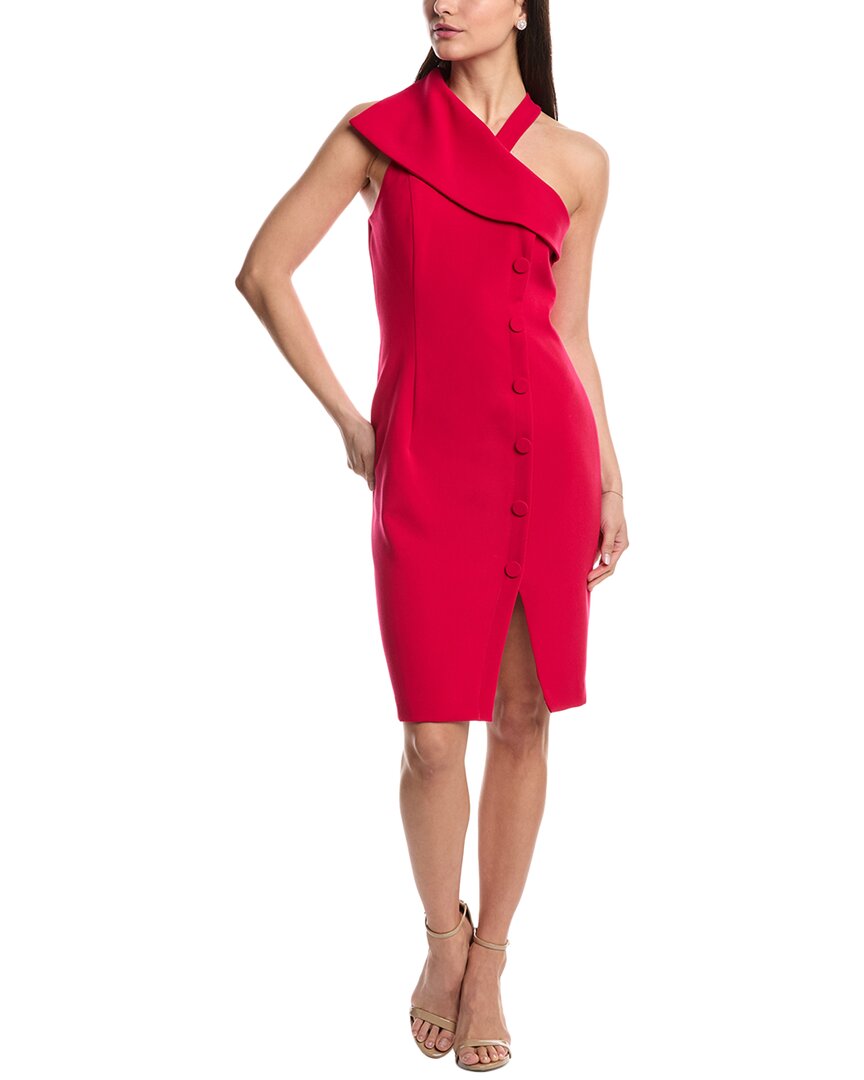 Black Halo Lakelyn Sheath Dress 4 Hibiscus