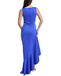 Black Halo Jewel Gown