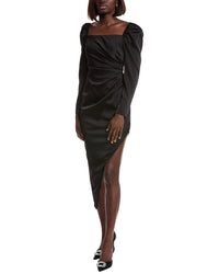 Liv Foster Midi Dress Black