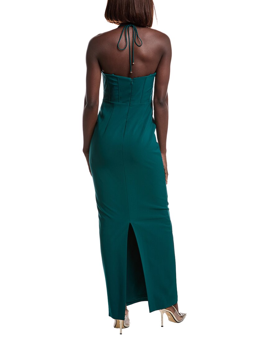 Liv Foster Spaghetti Strap Maxi Dress, Black / 0