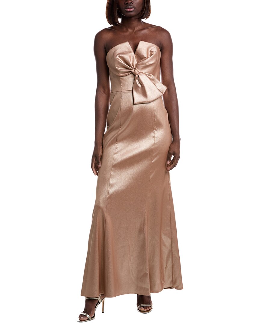 Aiden Mattox Mermaid Gown