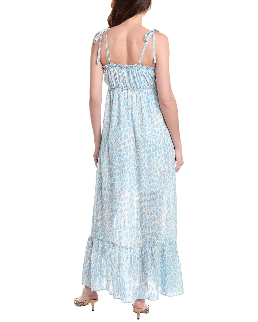 Marion Tie-Strap Maxi Dress