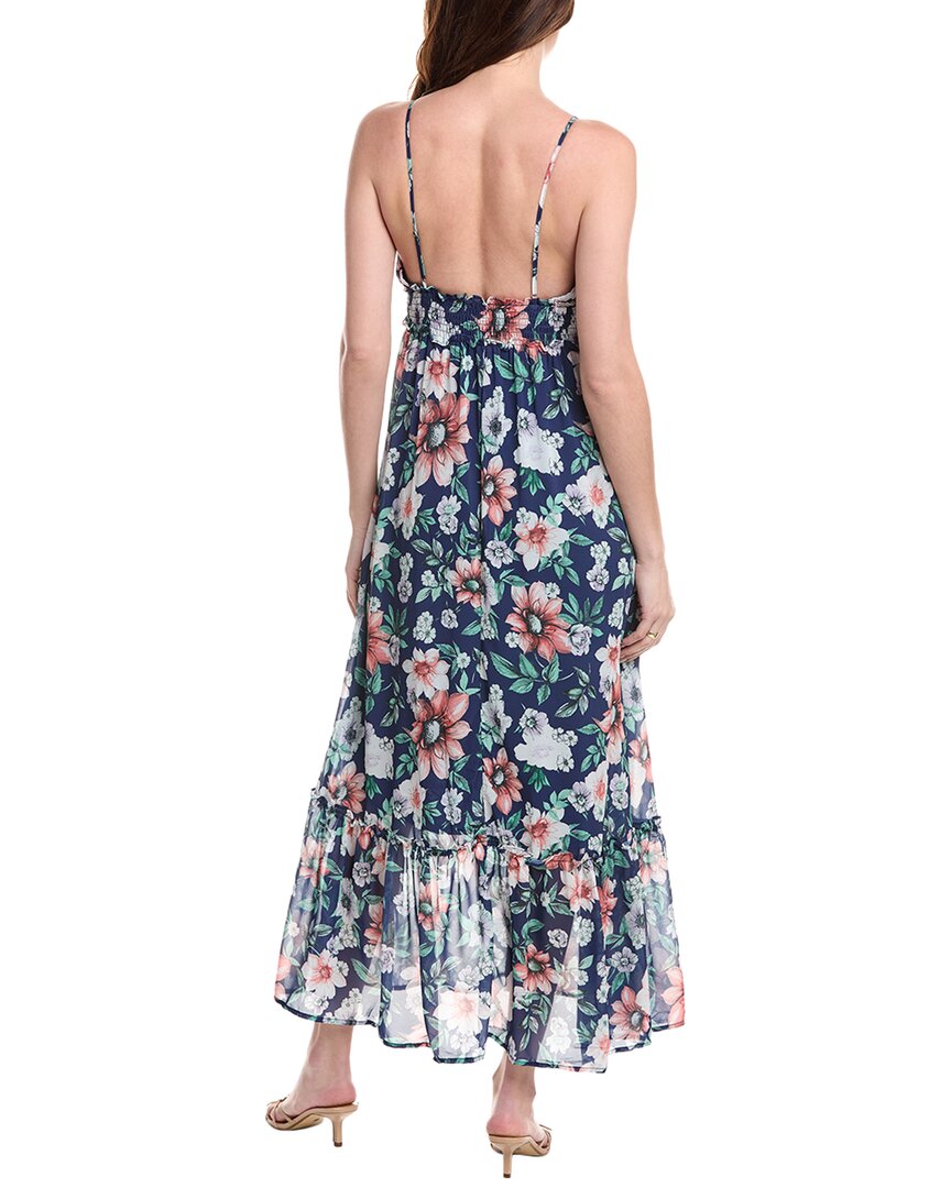 Marion Smocked Maxi Dress