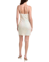Marion Wrap Surplice Dress