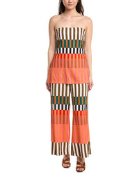 Hutch Rally Linen-Blend Jumpsuit