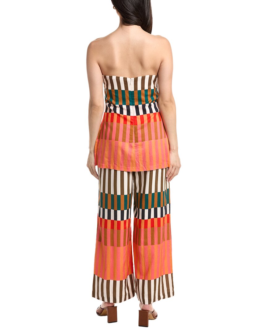 Hutch Rally Linen-Blend Jumpsuit