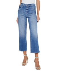 L’Agence June Uh/R Crop Stovepipe Jean