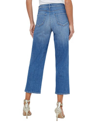 L’Agence June Uh/R Crop Stovepipe Jean