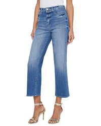 L’Agence June Uh/R Crop Stovepipe Jean