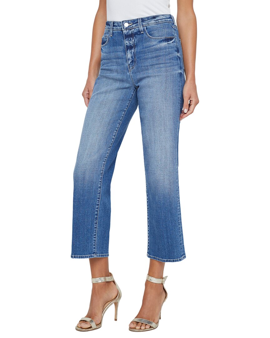 L’Agence June Uh/R Crop Stovepipe Jean