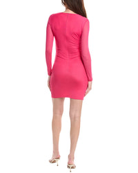 Bebe Mesh Mini Dress