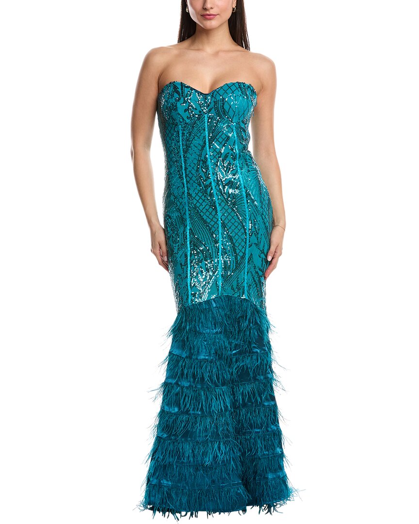 Bebe Maxi Dress