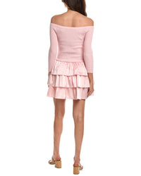 Bebe Tiered Dress