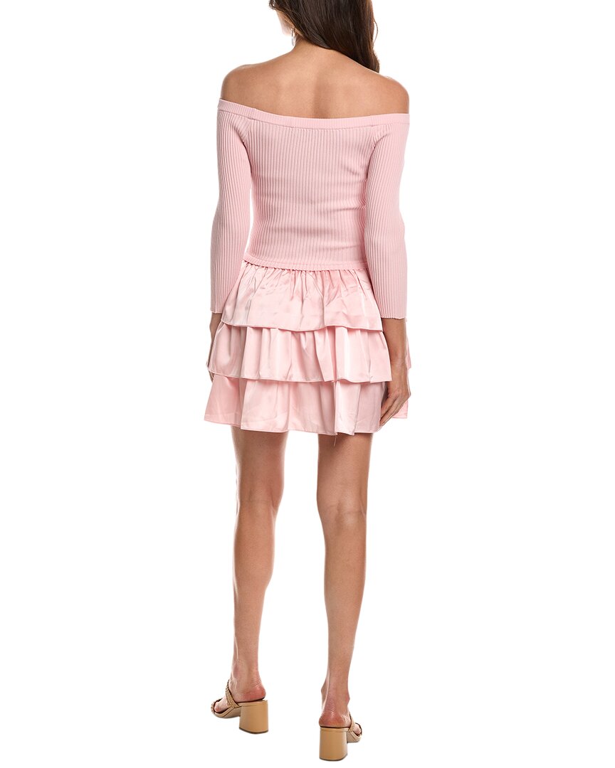 Bebe Tiered Dress