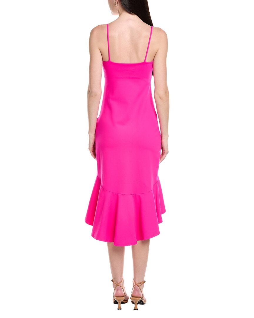 Susana Monaco Ruffle Midi String Dress