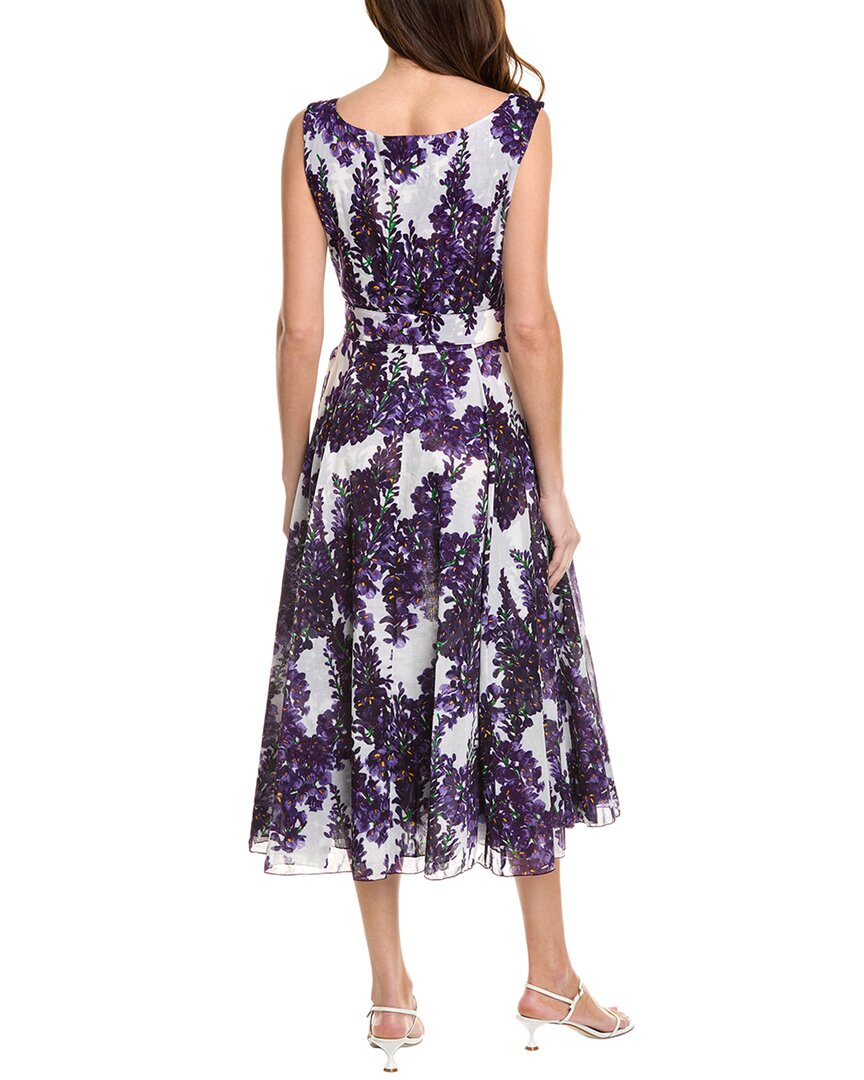 Samantha Sung Aster Midi Dress